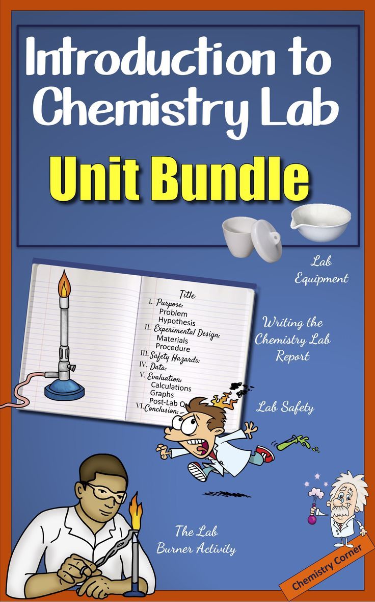 Introductory Chemistry Labs Highschool